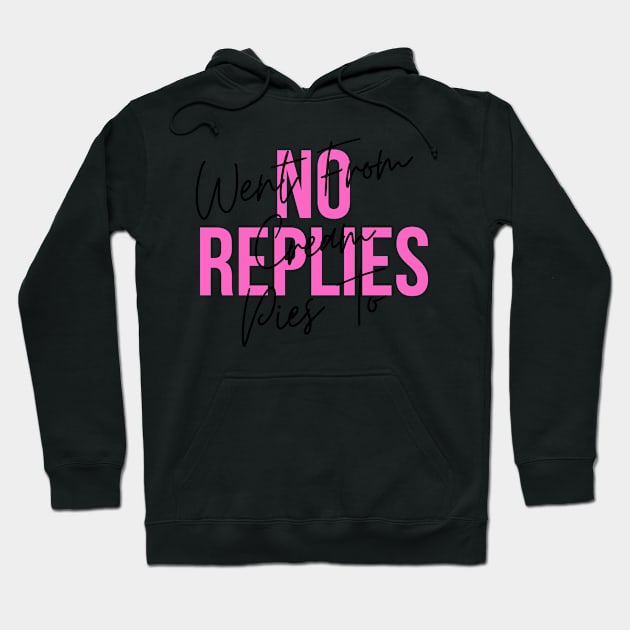 Went from cream pies to no replies Hoodie by hasanclgn